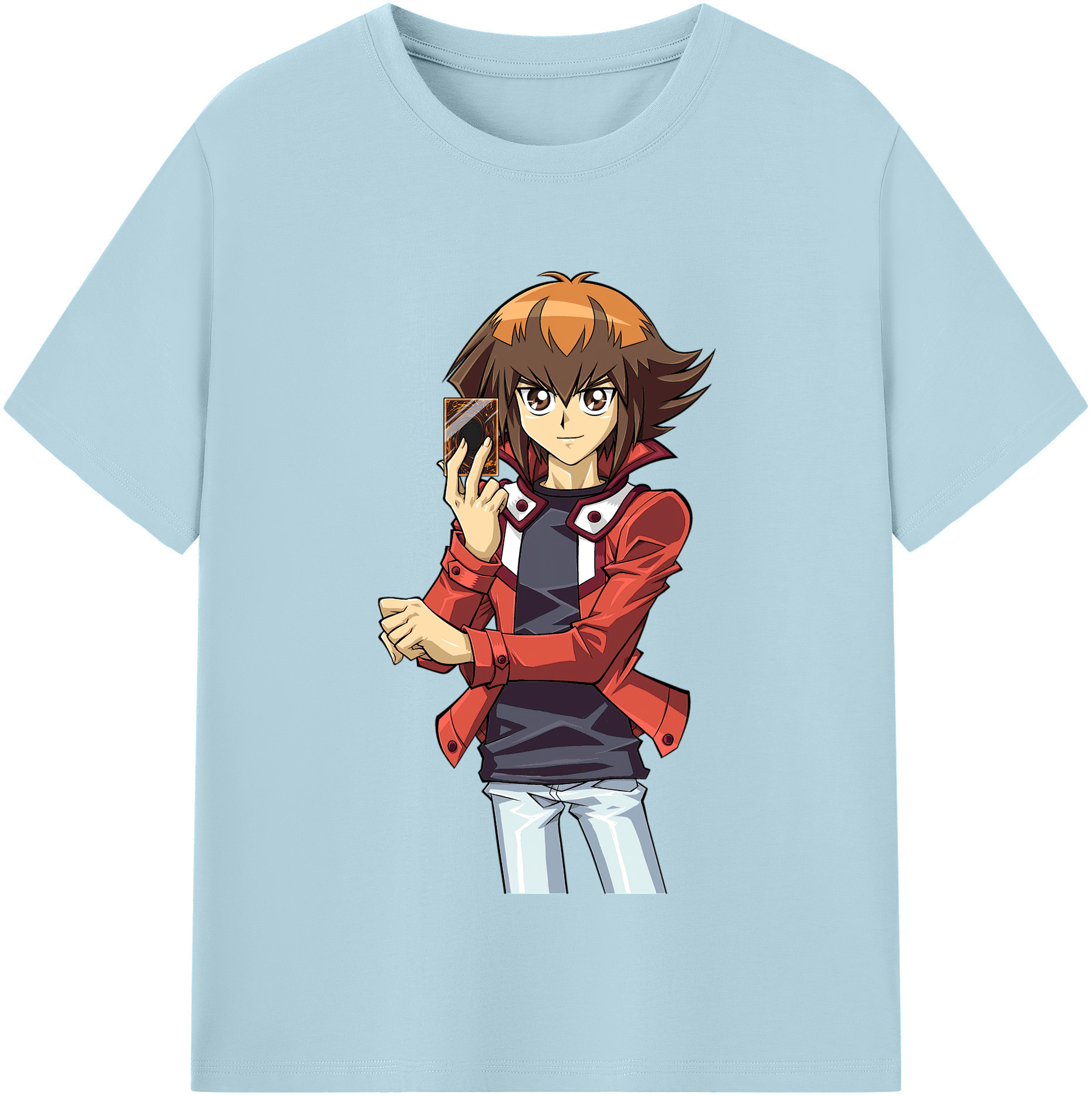 （画像用） 遊☆戯☆王 Yu-Gi-Oh! 綿100％半袖Tシャツ（フロントプリント）
